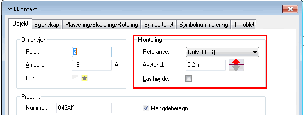 Verktøysett for installasjon