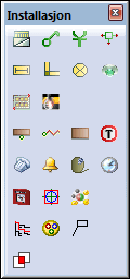 verktøysett for Installasjon