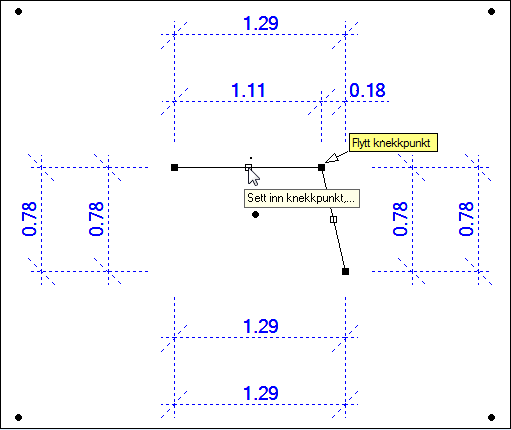 Plassering for innsatt fil