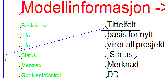 Flytte prosjektinformasjon