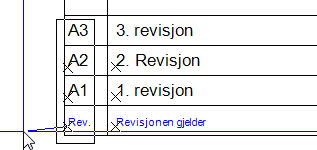 Flytte revisjoner